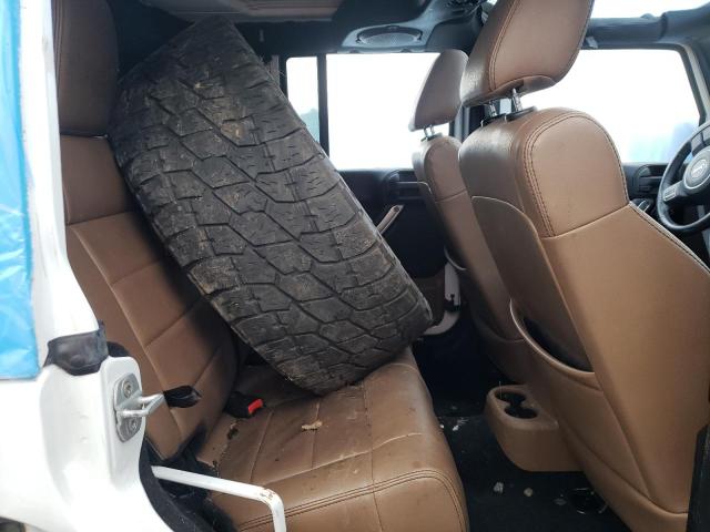 Photo 6 from auction – 2012 JEEP WRANGLER U with VIN 1C4BJWEG2CL141637