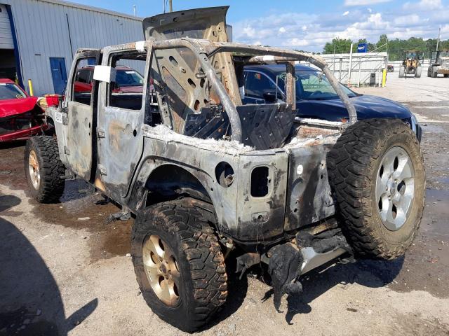 Photo 3 from auction – 2013 JEEP WRANGLER U with VIN 1C4BJWEG0DL559728