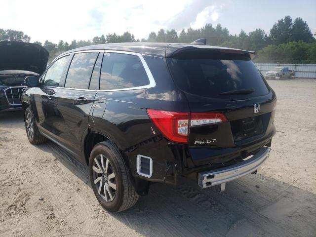 Photo 3 from auction – 2020 HONDA PILOT EXL with VIN 5FNYF6H50LB043134
