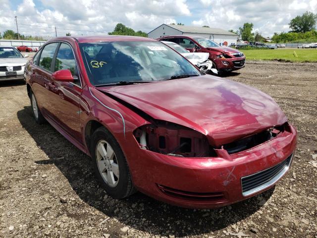 CHEVROLET IMPALA 1LT 2009 with VIN 2G1WT57N991198930 - Photo from auction