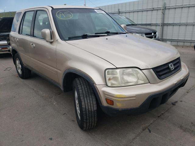 HONDA CR-V SE 2000 with VIN JHLRD1874YC042283 - Photo from auction