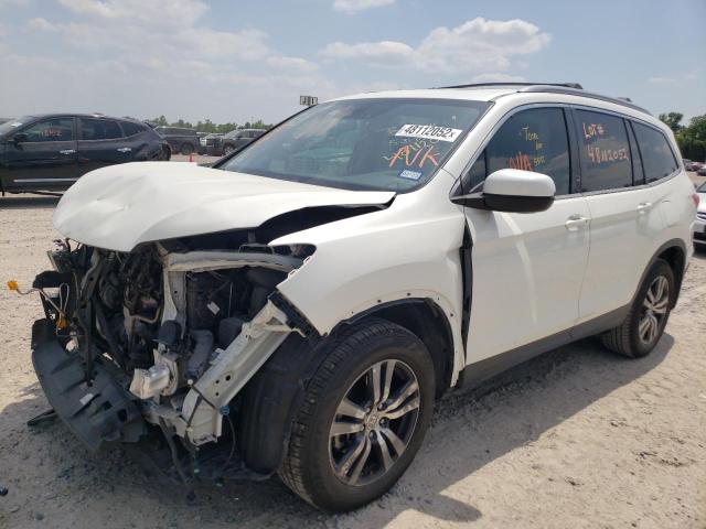 Photo 2 from auction – 2018 HONDA PILOT EXL with VIN 5FNYF5H66JB024801
