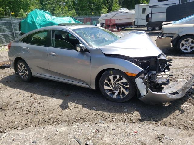 HONDA CIVIC EX 2017 with VIN 19XFC2F7XHE040073 - Photo from auction