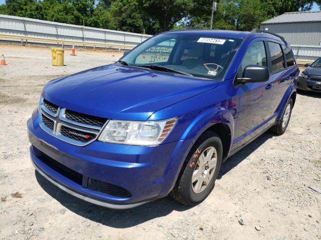 Photo 2 from auction – 2012 DODGE JOURNEY SE with VIN 3C4PDCAB9CT333633
