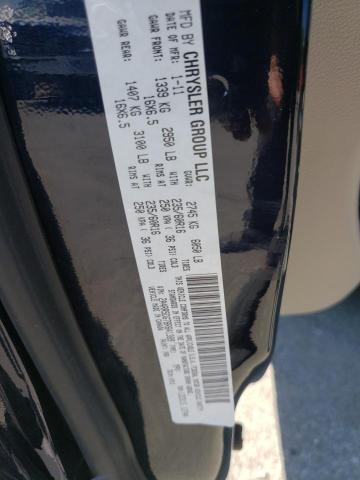 Photo 10 from auction – 2011 CHRYSLER TOWN & COU with VIN 2A4RR5DG7BR641389