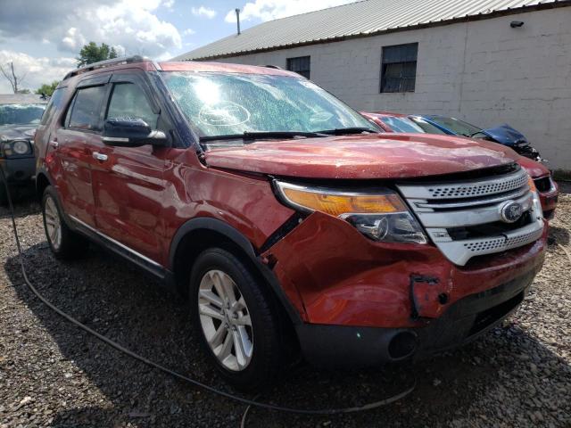 FORD EXPLORER X 2014 with VIN 1FM5K8D84EGA66902 - Photo from auction