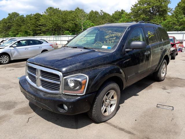 Photo 2 from auction – 2004 DODGE DURANGO with VIN 1D4HB48D14F117149