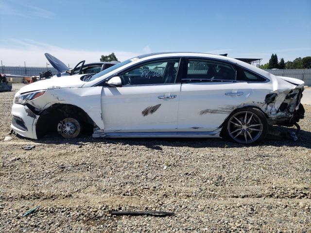Photo 9 from auction – 2015 HYUNDAI SONATA SPO with VIN 5NPE34AB6FH073292