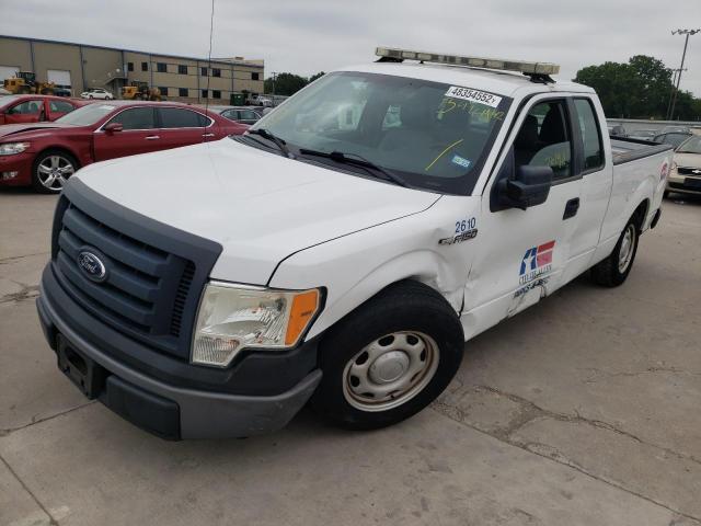 Photo 2 from auction – 2011 FORD F150 SUPER with VIN 1FTFX1CF7BFB46942