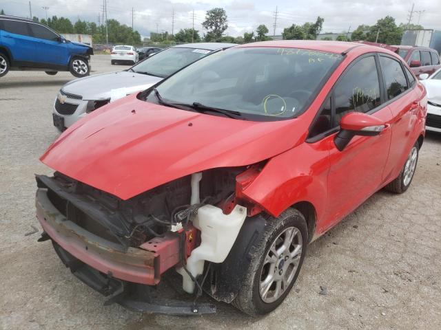 Photo 2 from auction – 2014 FORD FIESTA SE with VIN 3FADP4BJ1EM217545
