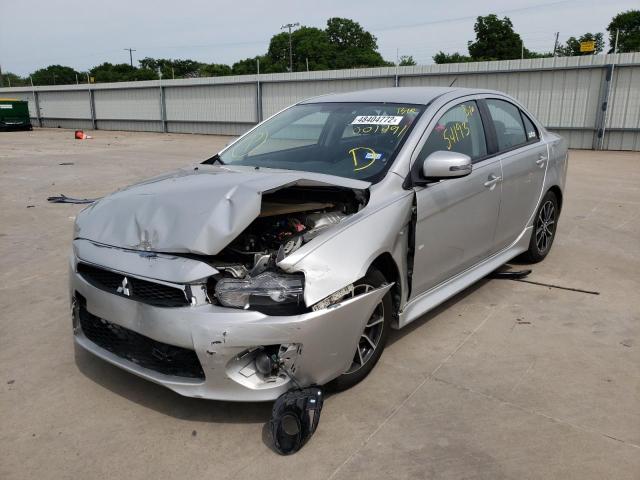 Photo 2 from auction – 2017 MITSUBISHI LANCER ES with VIN JA32U2FU7HU001491