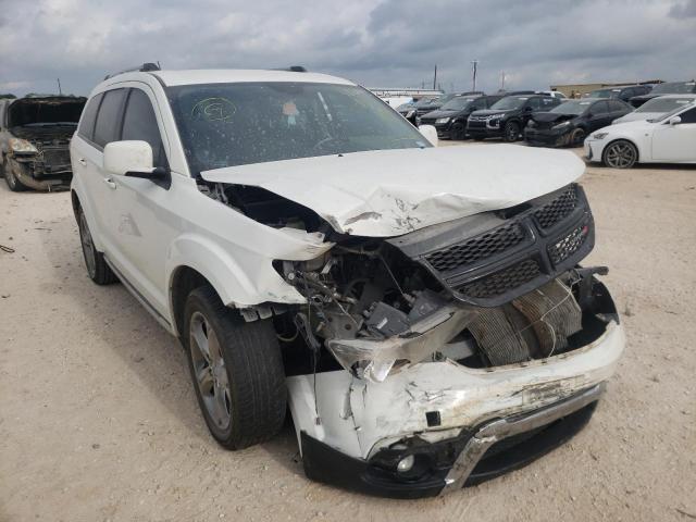 DODGE JOURNEY CR 2017 with VIN 3C4PDCGB3HT564106 - Photo from auction