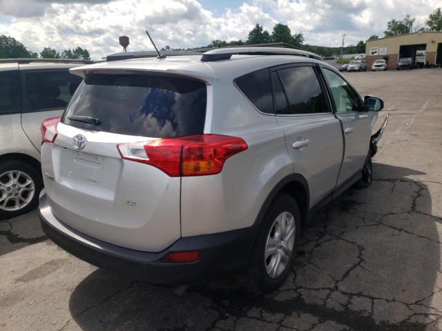 Photo 4 from auction – 2014 TOYOTA RAV4 LE with VIN 2T3ZFREV8EW079919