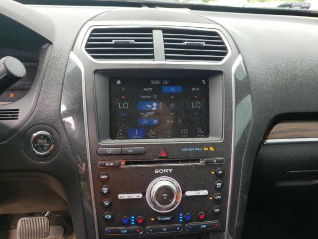 Photo 9 from auction – 2018 FORD EXPLORER L with VIN 1FM5K7FH1JGA87076