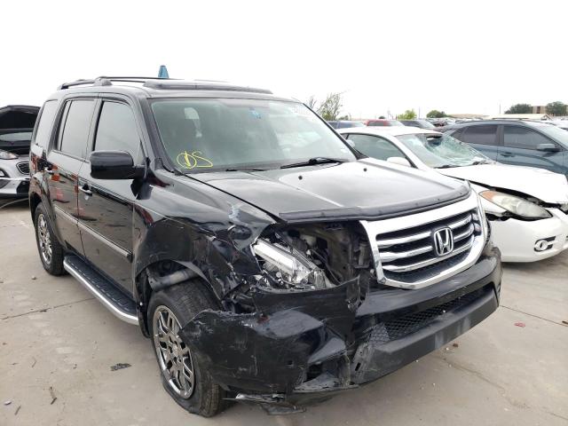 HONDA PILOT TOUR 2013 with VIN 5FNYF4H95DB018769 - Photo from auction