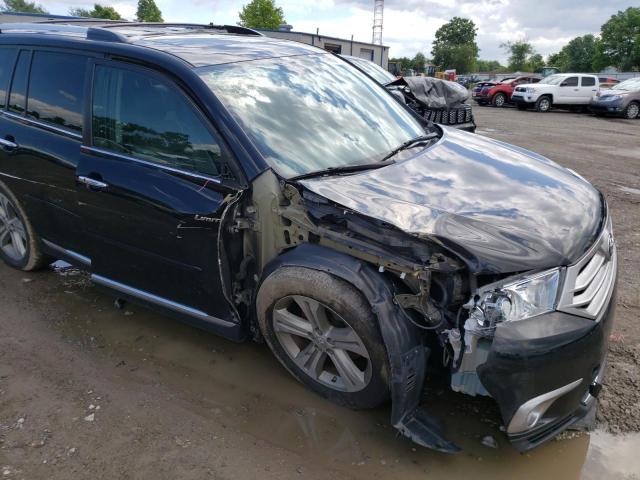 Photo 9 from auction – 2012 TOYOTA HIGHLANDER with VIN 5TDDK3EH9CS124135