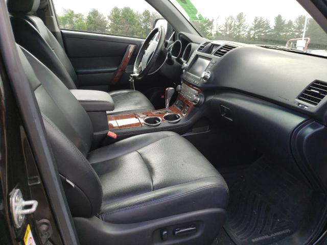 Photo 5 from auction – 2012 TOYOTA HIGHLANDER with VIN 5TDDK3EH9CS124135