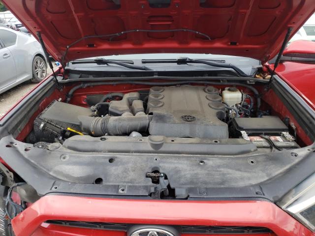 Photo 7 from auction – 2014 TOYOTA 4RUNNER SR with VIN JTEBU5JR2E5153878
