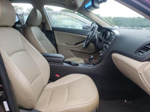 Photo 5 from auction – 2012 KIA OPTIMA EX with VIN 5XXGN4A75CG036658
