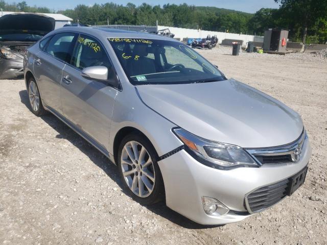 Photo 1 from auction – 2014 TOYOTA AVALON BAS with VIN 4T1BK1EB9EU130776