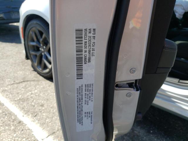 Photo 10 from auction – 2022 DODGE CHARGER R/ with VIN 2C3CDXCT4NH110945