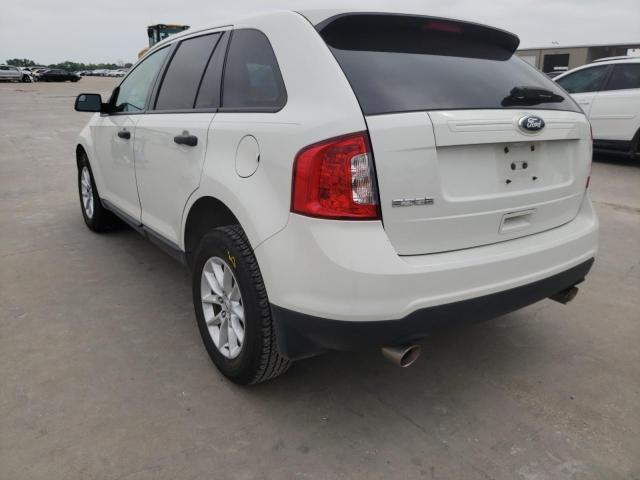 Photo 3 from auction – 2013 FORD EDGE SE with VIN 2FMDK3GC3DBC41032