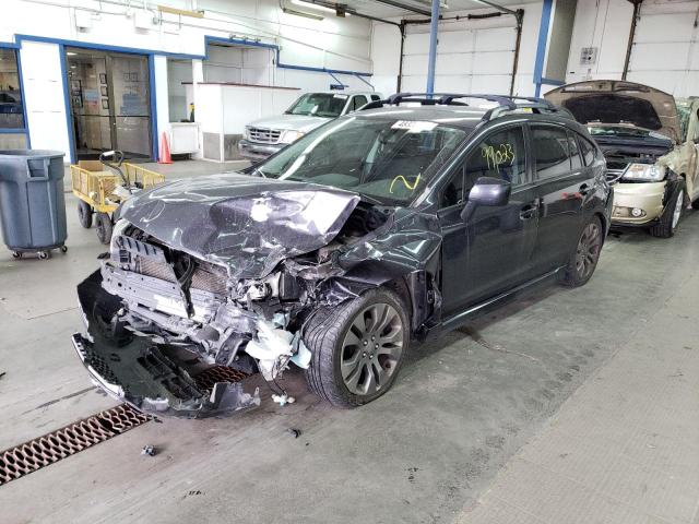 Photo 2 from auction – 2013 SUBARU IMPREZA SP with VIN JF1GPAL66D1827653