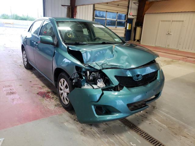 TOYOTA COROLLA BA 2010 z numerem VIN 2T1BU4EE6AC327423 - Zdjęcie z aukcji
