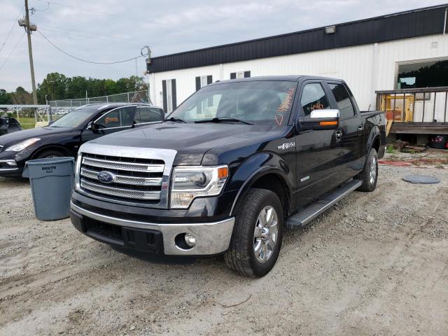 Photo 2 from auction – 2014 FORD F150 SUPER with VIN 1FTFW1CT9EFB43229