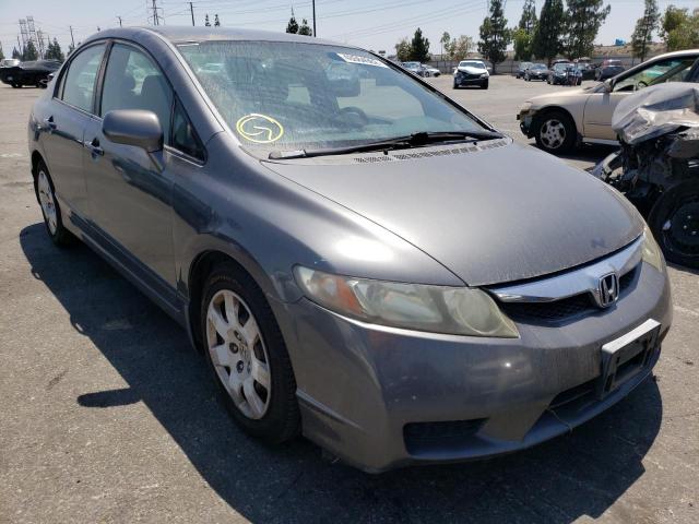 HONDA CIVIC LX 2010 with VIN 2HGFA1F59AH324577 - Photo from auction