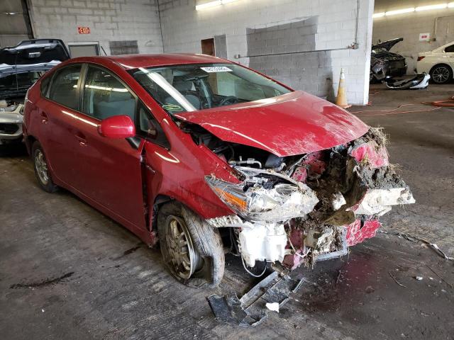 TOYOTA PRIUS 2011 with VIN JTDKN3DU3B5318807 - Photo from auction