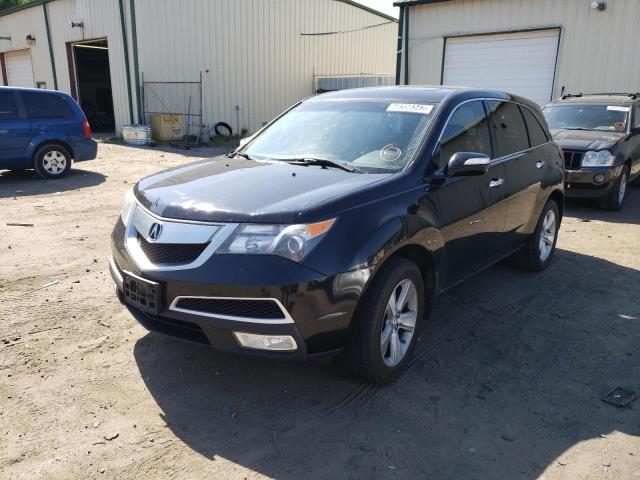 Photo 2 from auction – 2011 ACURA MDX with VIN 2HNYD2H26BH527851