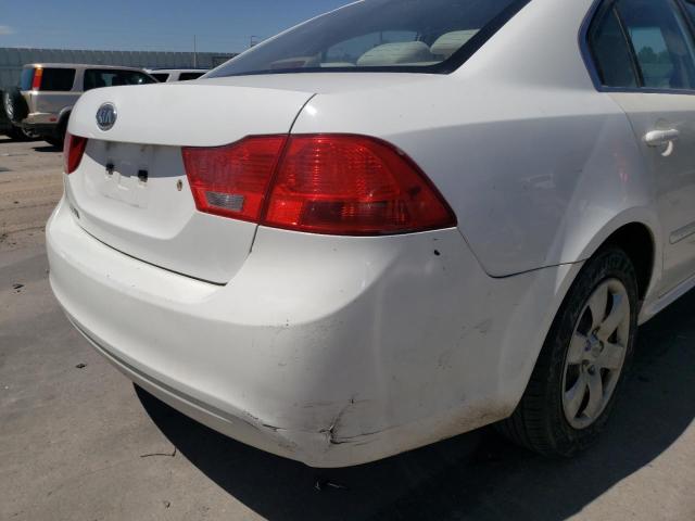 Photo 9 from auction – 2010 KIA OPTIMA LX with VIN KNAGG4A8XA5392525
