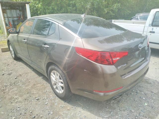 Photo 3 from auction – 2012 KIA OPTIMA LX with VIN 5XXGM4A71CG032643