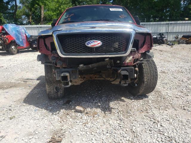Photo 9 from auction – 2007 FORD F150 SUPER with VIN 1FTPW14V87FA12204