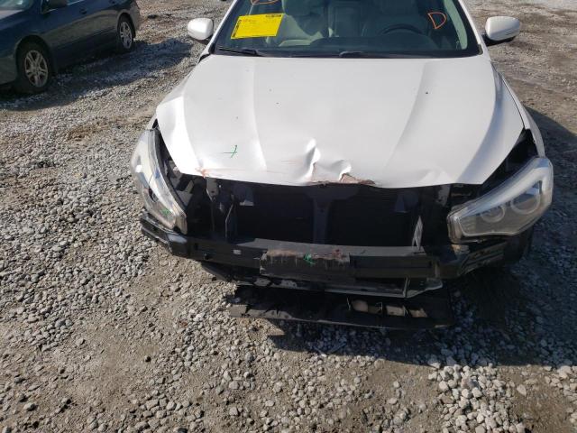 Photo 9 from auction – 2016 KIA CADENZA LU with VIN KNALN4D77G5199040