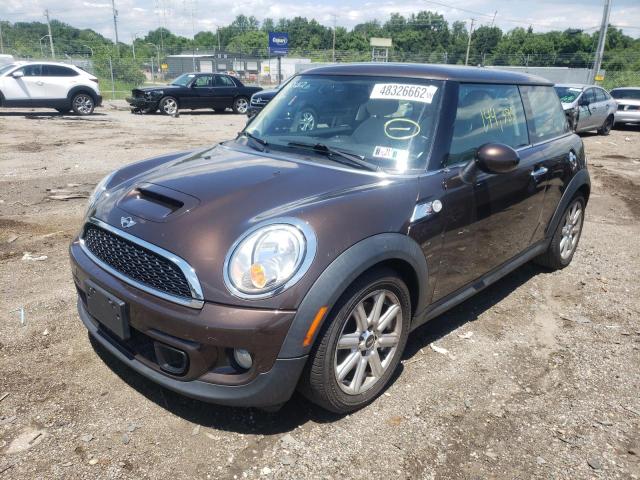 Photo 2 from auction – 2012 MINI COOPER S with VIN WMWSV3C54CTY27776