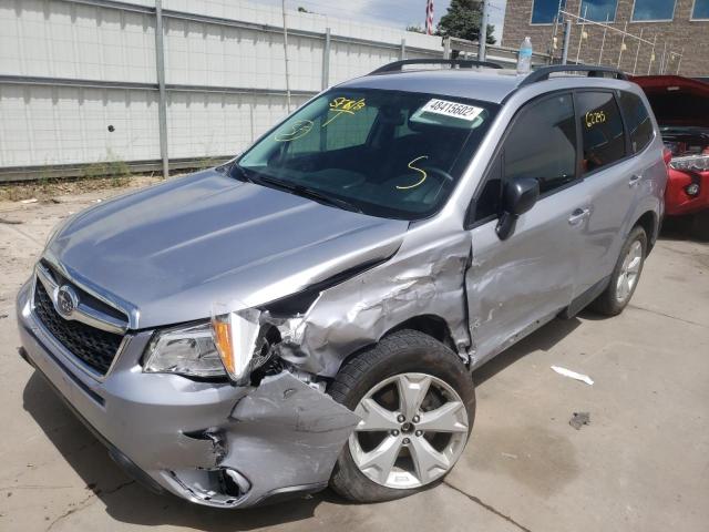 Photo 2 from auction – 2016 SUBARU FORESTER 2 with VIN JF2SJABC8GH458076