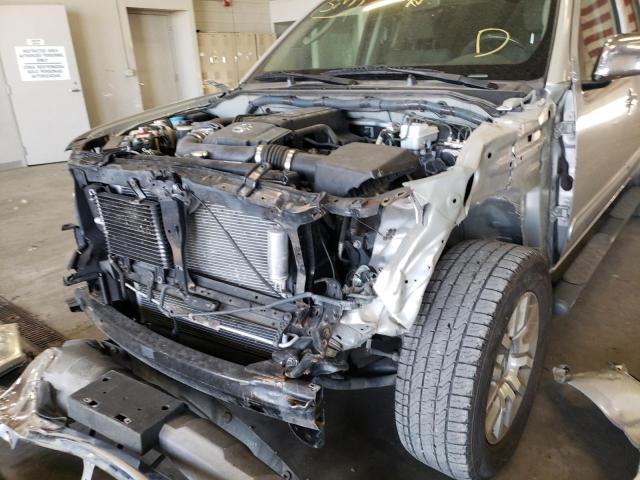 Photo 9 from auction – 2010 NISSAN FRONTIER C with VIN 1N6AD0EV4AC409368