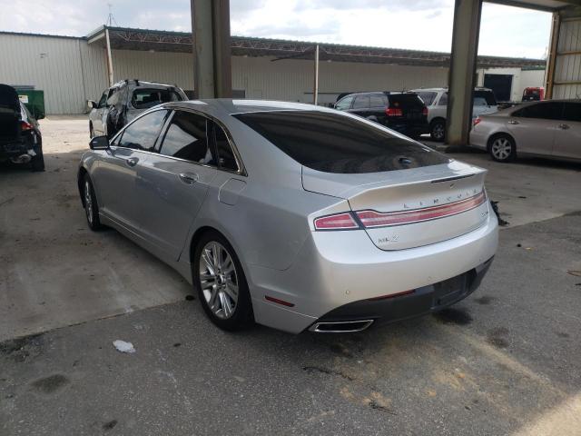 Photo 3 from auction – 2014 LINCOLN MKZ with VIN 3LN6L2G93ER821971