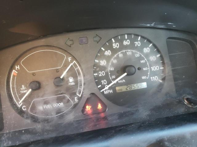 Photo 8 from auction – 2000 TOYOTA COROLLA VE with VIN 2T1BR12E4YC358796