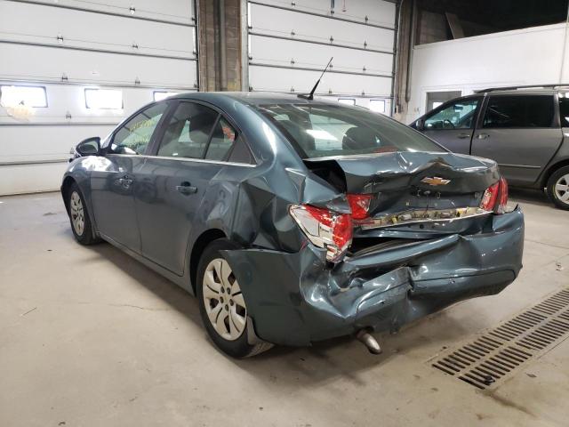 Photo 3 from auction – 2012 CHEVROLET CRUZE with VIN 1G1PC5SH4C7208893