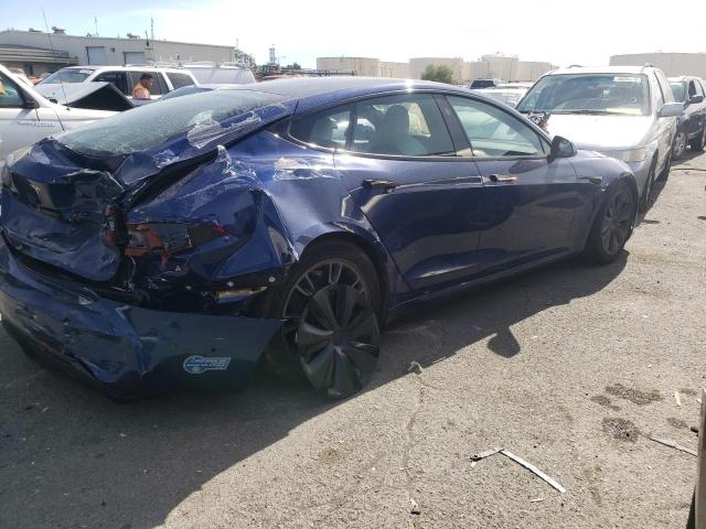 Photo 4 from auction – 2021 TESLA MODEL S with VIN 5YJSA1E52MF437022