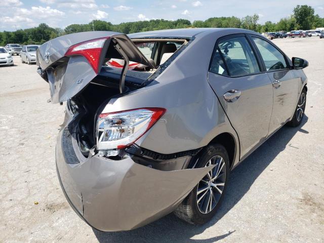 Photo 4 from auction – 2016 TOYOTA COROLLA L with VIN 2T1BURHE2GC695941