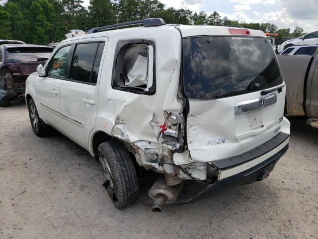 Photo 3 from auction – 2012 HONDA PILOT TOUR with VIN 5FNYF4H95CB043833