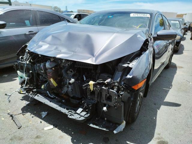 Photo 2 from auction – 2018 HONDA CIVIC EX with VIN 19XFC2F74JE011271