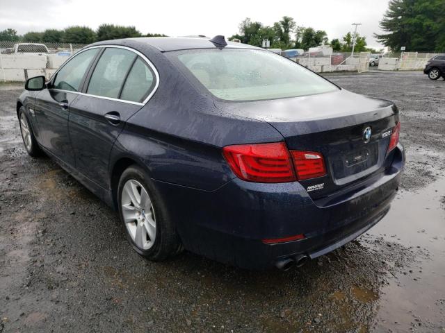 Photo 3 from auction – 2012 BMW 528 XI with VIN WBAXH5C5XCDW03172