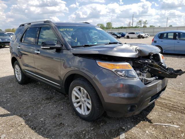 FORD EXPLORER X 2015 with VIN 1FM5K8D84FGB89679 - Photo from auction