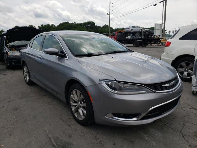 CHRYSLER 200 C 2015 with VIN 1C3CCCCB1FN554778 - Photo from auction