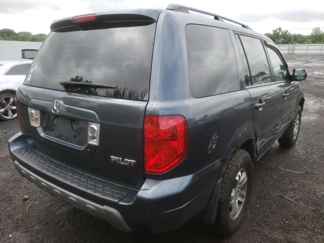 Photo 4 from auction – 2005 HONDA PILOT EX with VIN 2HKYF18465H525721